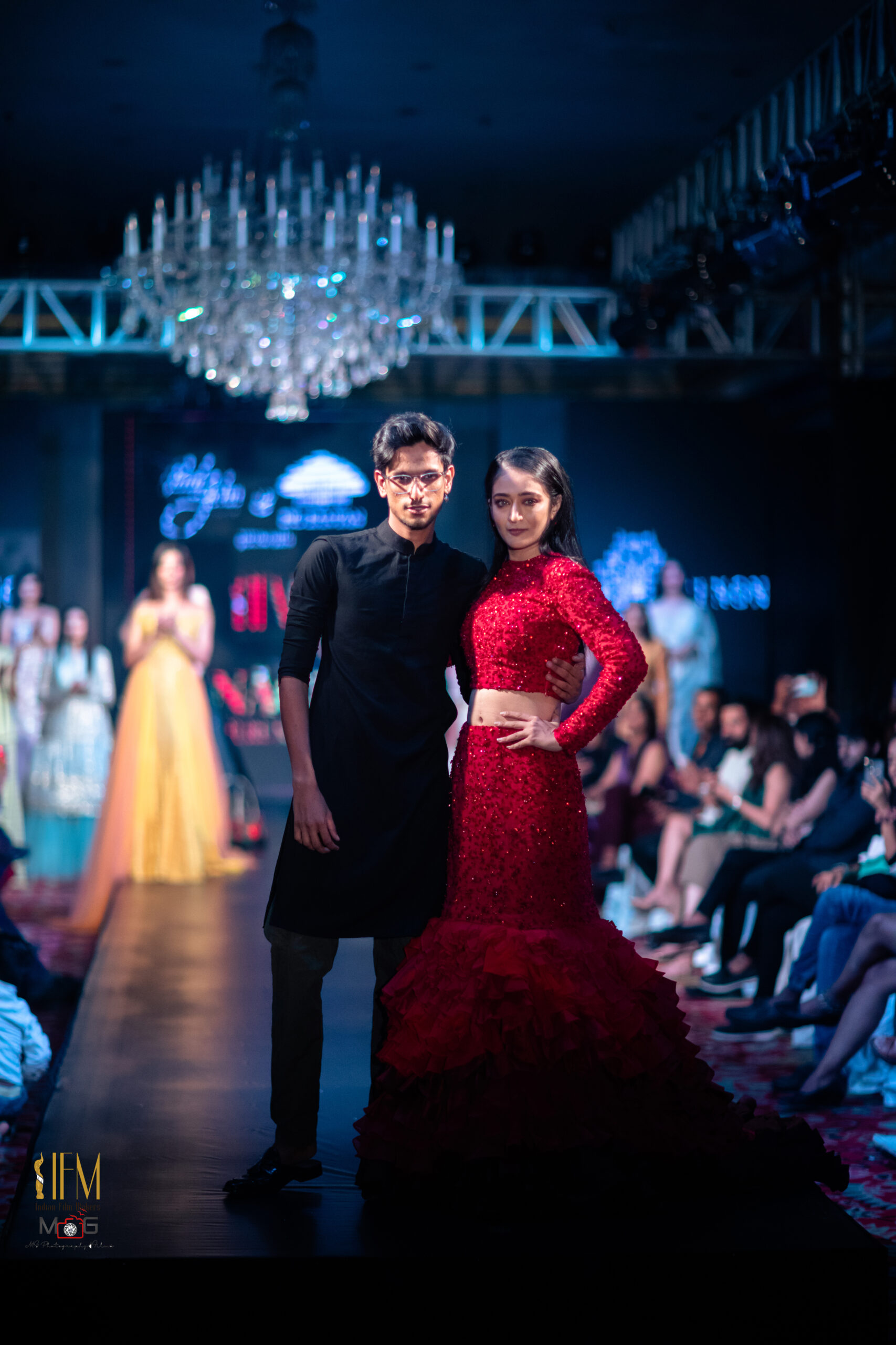 Modeling in Bangalore IFM Film Institute